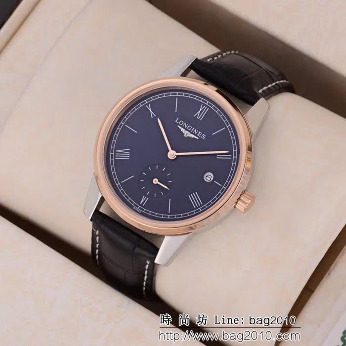 LONGINES浪琴 最新款式 全自動機械機芯 精品男士腕表 WSS1344